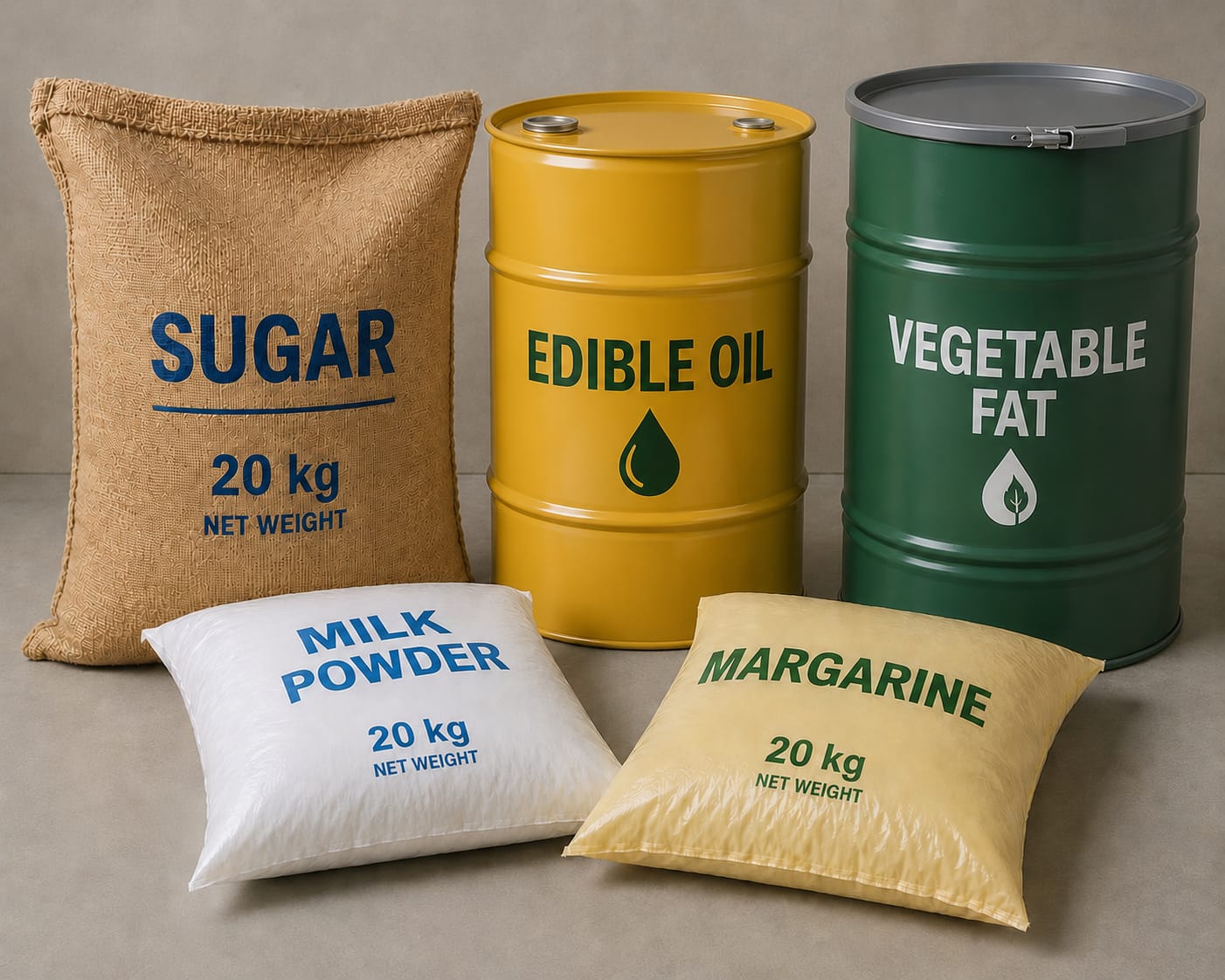 Food Raw Materials